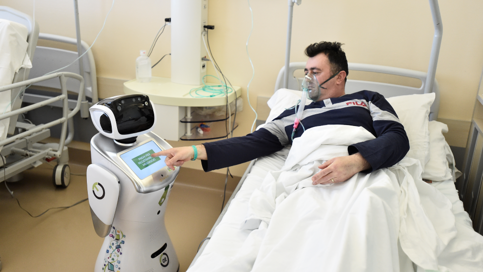 Los Robots Ayudan Al Cuidado De Pacientes Covid En Hospitales De