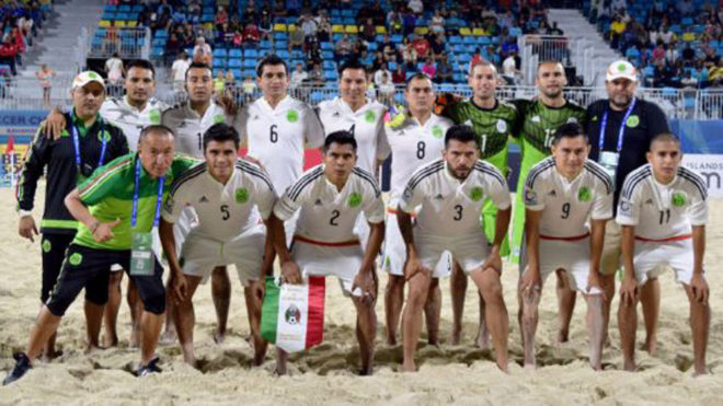 Tri de playa sufre segundo revés en Copa Intercontinental