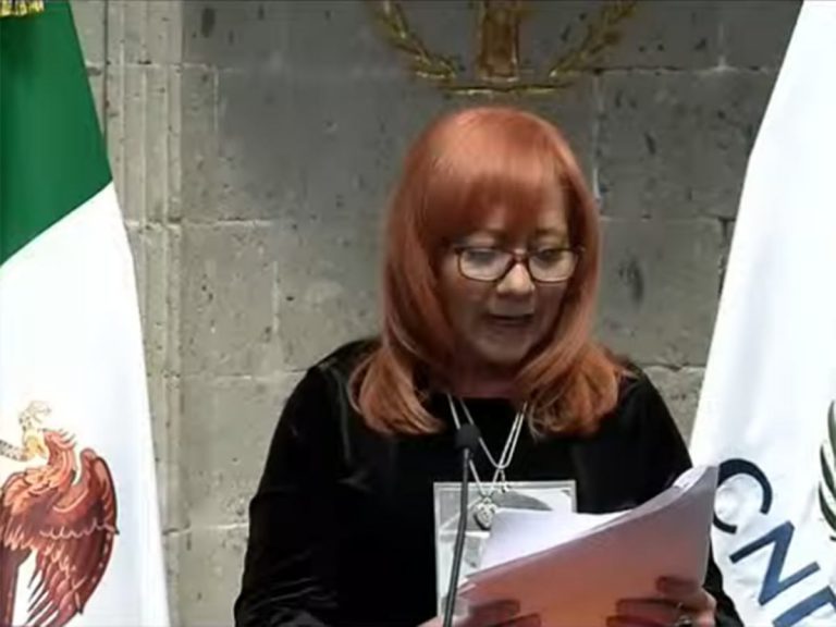 Rosario Piedra anuncia plan de austeridad y acciones en la CNDH