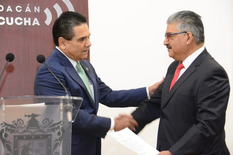 Tiene Michoacán nuevo Subsecretario para federalizar nómina educativa