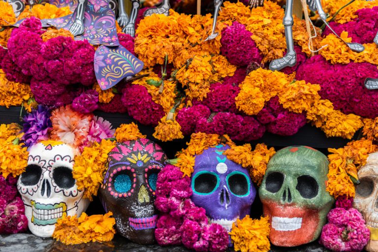 1 de noviembre, Día de Muertos