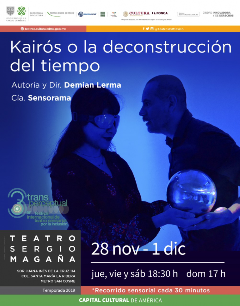 3°Festival Internacional de Teatro Sensorial y por la Inclusión