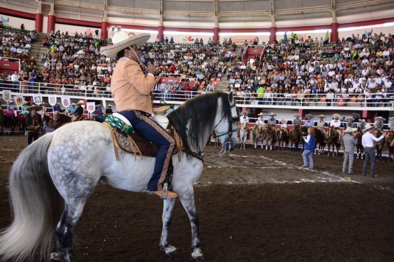 Inicia en Michoacán la máxima fiesta de la charrería en México