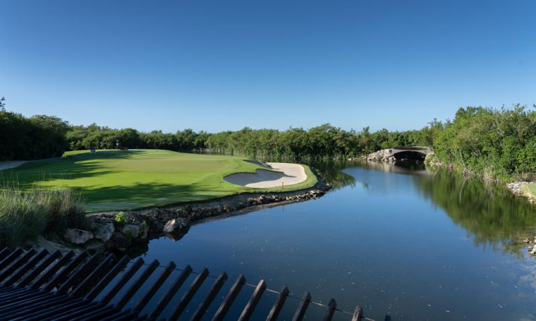 Suspendida primera ronda del Mayakoba Golf Classic