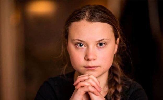 Sale a la venta libro de Greta Thunberg en EU