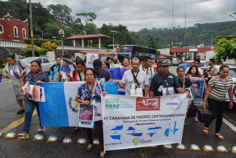 Caravana de Madres de Migrantes estará en San Cristóbal de las Casas