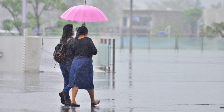 Prevén lluvias intensas en estados del noroeste del país