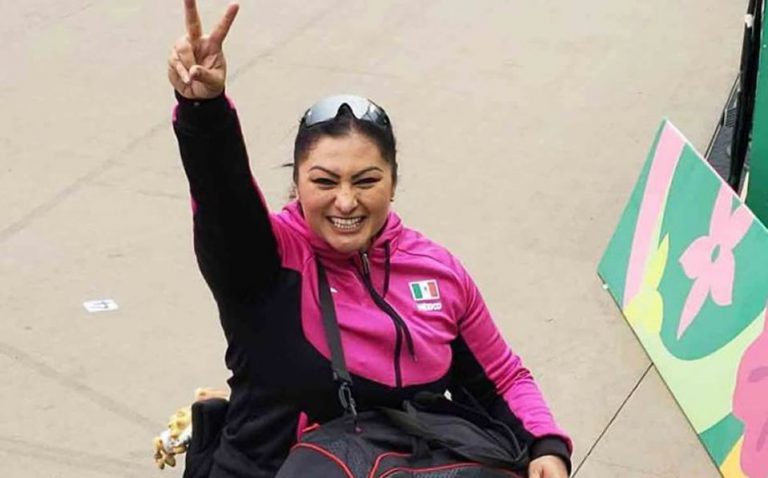 María de los Ángeles Ortiz, con oro y cupo a Paralímpico Tokio 2020