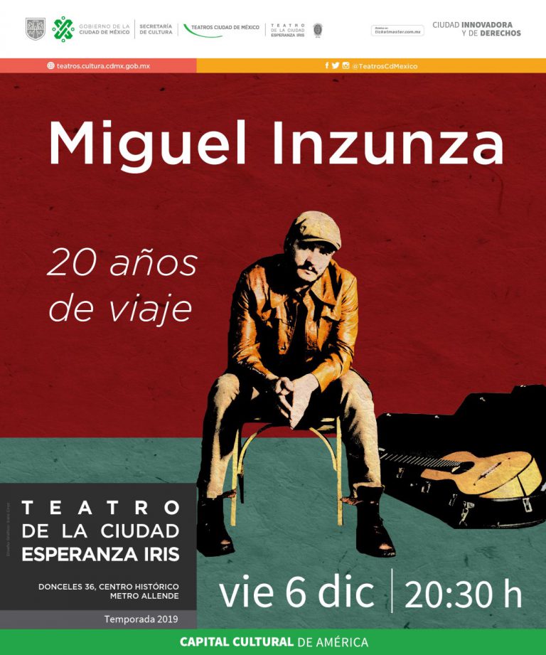 Miguel Inzunza. 20 años de viaje, una mirada al camino recorrido y al nuevo punto de partida