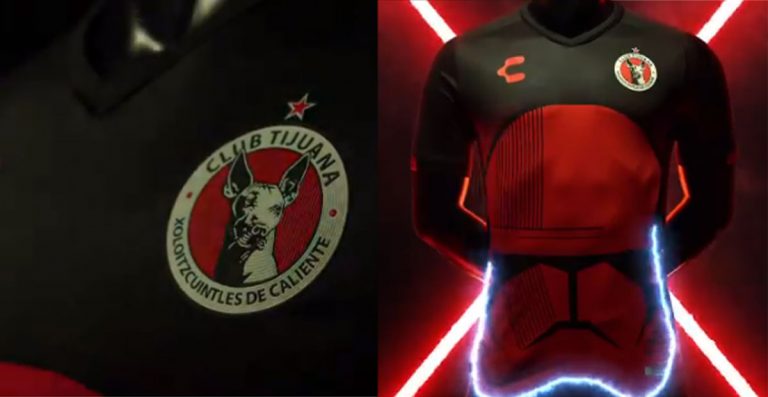 Xolos presenta uniformes inspirados en Guerra de las Galaxias