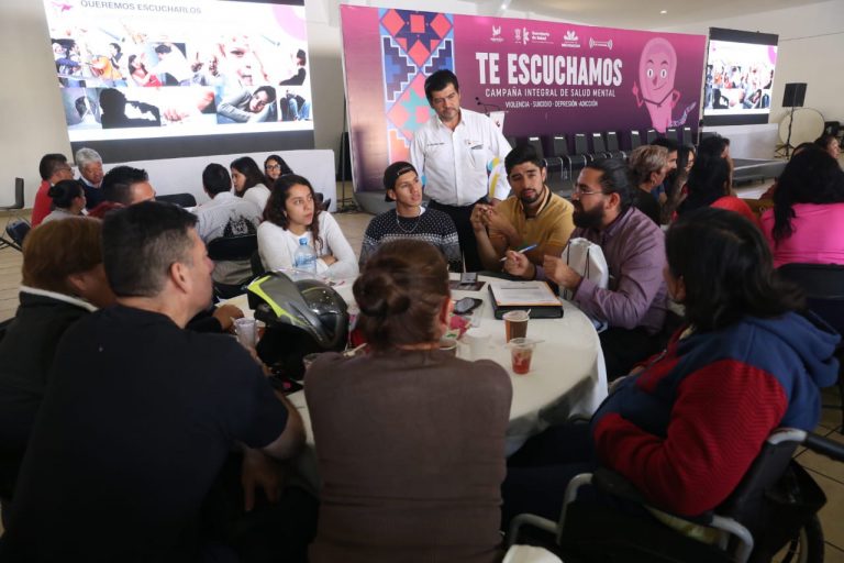 Va Michoacán contra la depresión, adicciones y suicidios