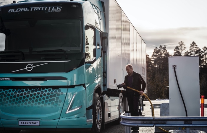 Camiones eléctricos, la nueva apuesta de Volvo Trucks