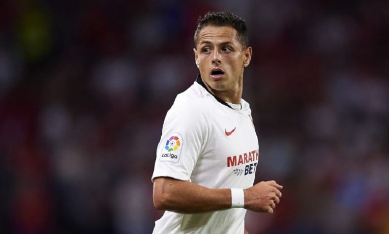 Con “Chicharito”, Sevilla pierde paso perfecto en Europa League