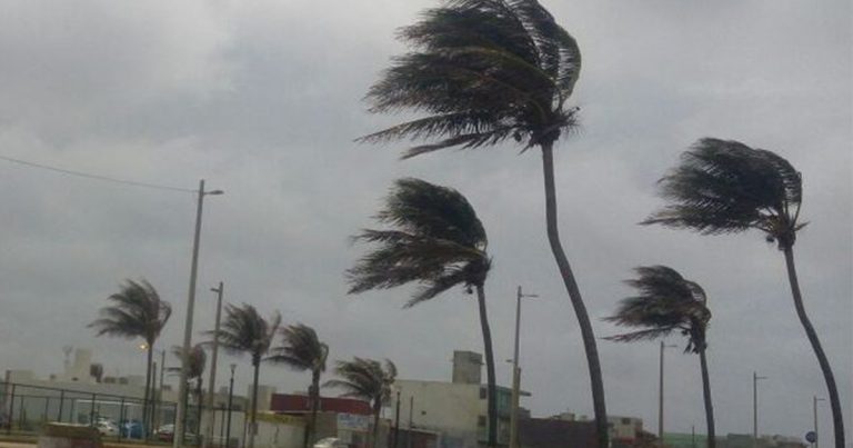 Continúa la alerta gris en Veracruz por efecto de “norte”