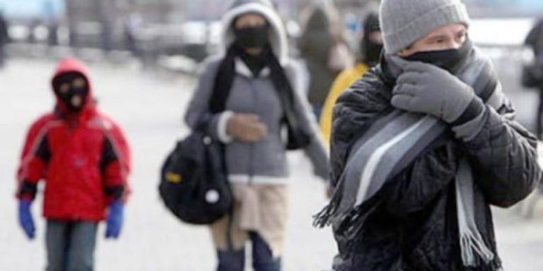 Tercera tormenta invernal ocasionará marcada baja de la temperatura