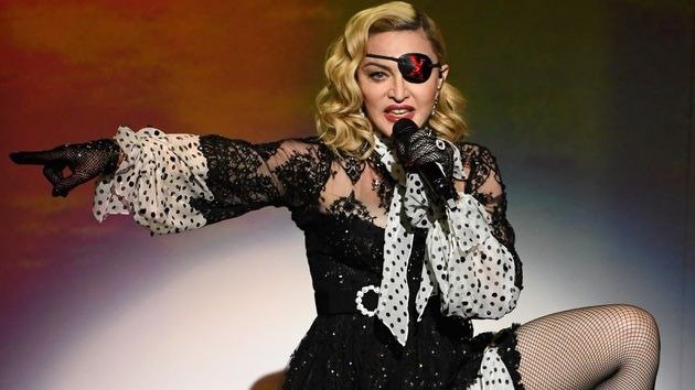 Madonna acusa a Trump de inventarse una guerra con Irán