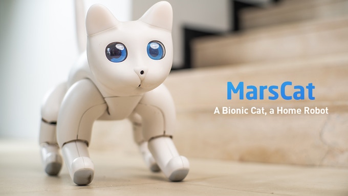 Robo-gatos se suman a la tendencia de mascotas robots en 2020