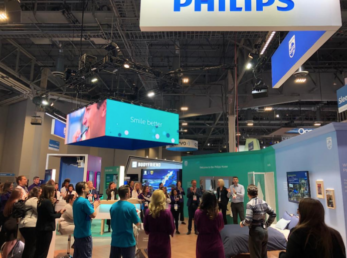 Philips presenta nuevas soluciones para la salud en CES 2020