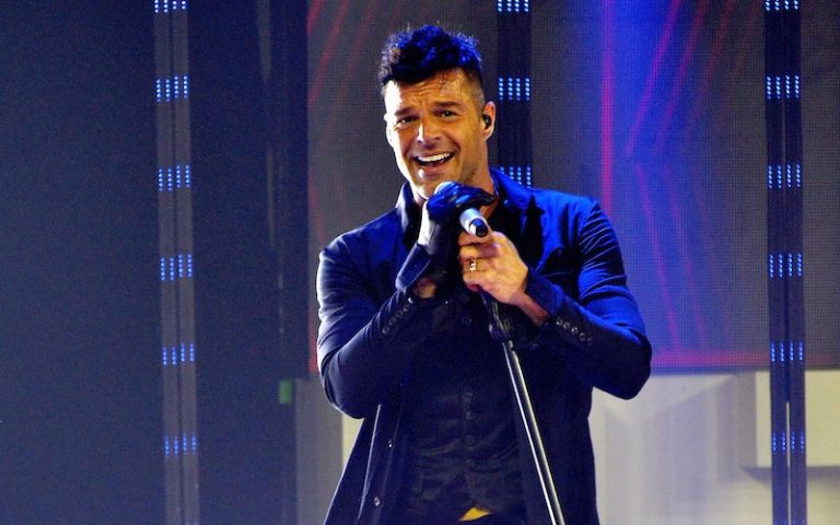 Ricky Martin no descarta integrarse a la política