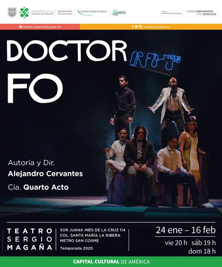 Doctor Fo, tan locos son los unos como los otros