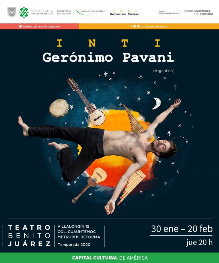 Gerónimo Pavani presenta INTI, un amplio recorrido sonoro por la música latinoamericana