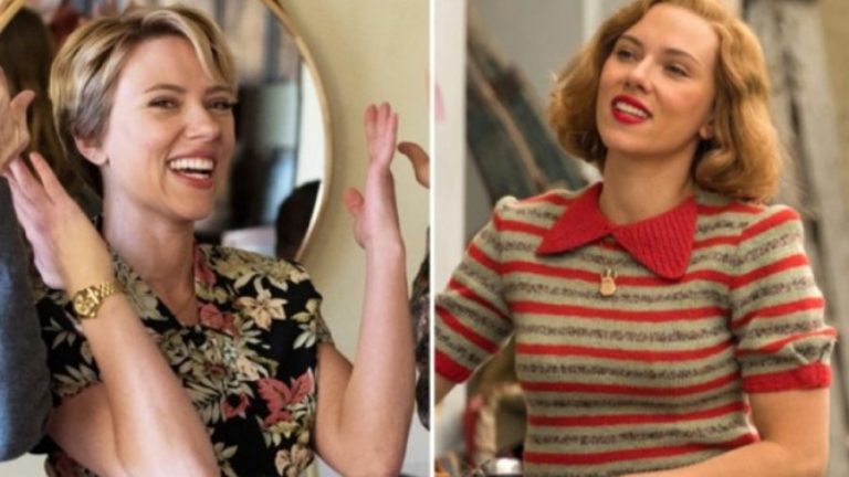 Scarlett Johansson logra doble nominación en los premios Oscar 2020