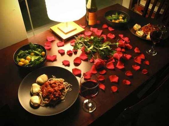 Ideas para una cena romántica este 14 de febrero