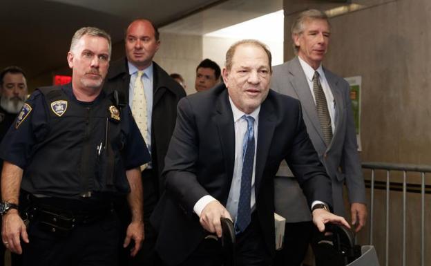 Jurado encuentra culpable a Harvey Weinstein, aún falta la sentencia