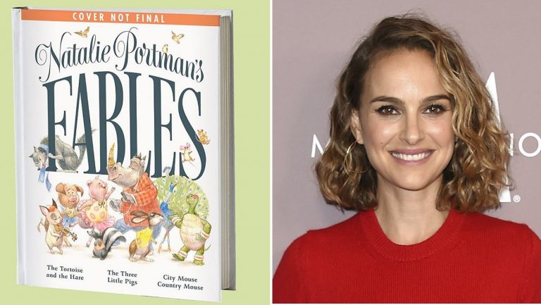 Natalie Portman lanzará libro infantil con mensajes ecologistas