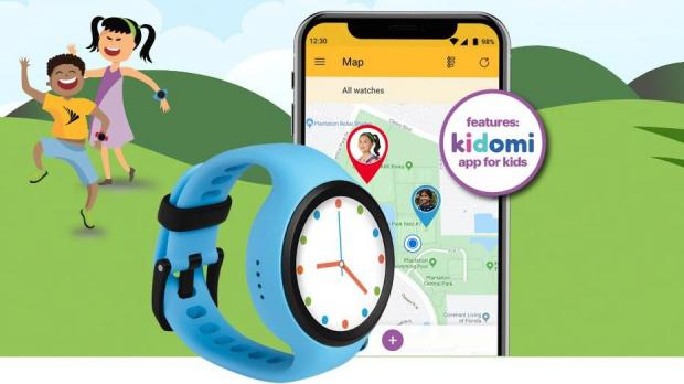 WatchMeGo, reloj inteligente con sistema de rastreo para ubicar niños en tiempo real