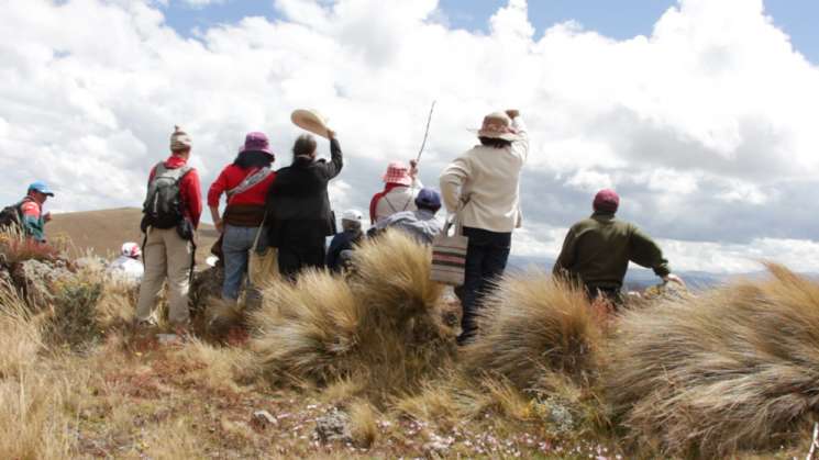 Lucha solitaria en defensa del medio ambiente