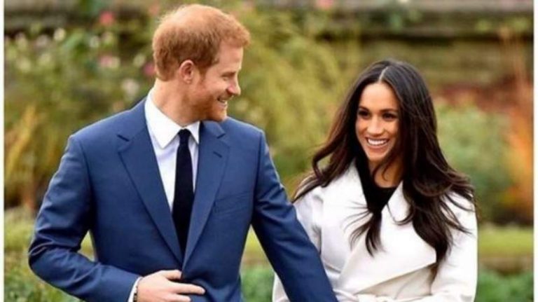 El Príncipe Harry y Meghan se despiden de la familia real con emotivo mensaje