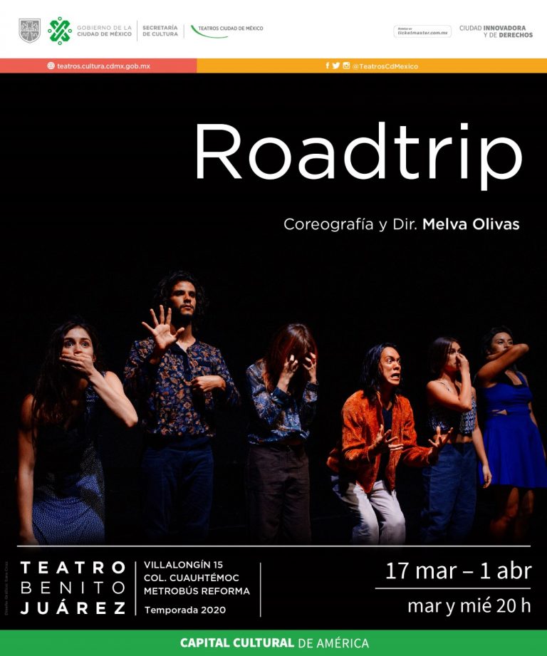 Roadtrip, un viaje entre la sonoridad y el movimiento