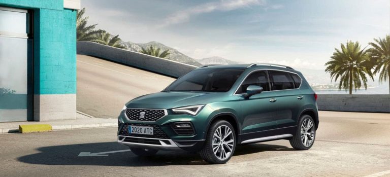 SEAT Ateca 2020 se actualiza ahora más conectado y equipado