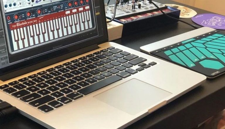 Sensel desarrolla un trackpad para crear contenido audiovisual