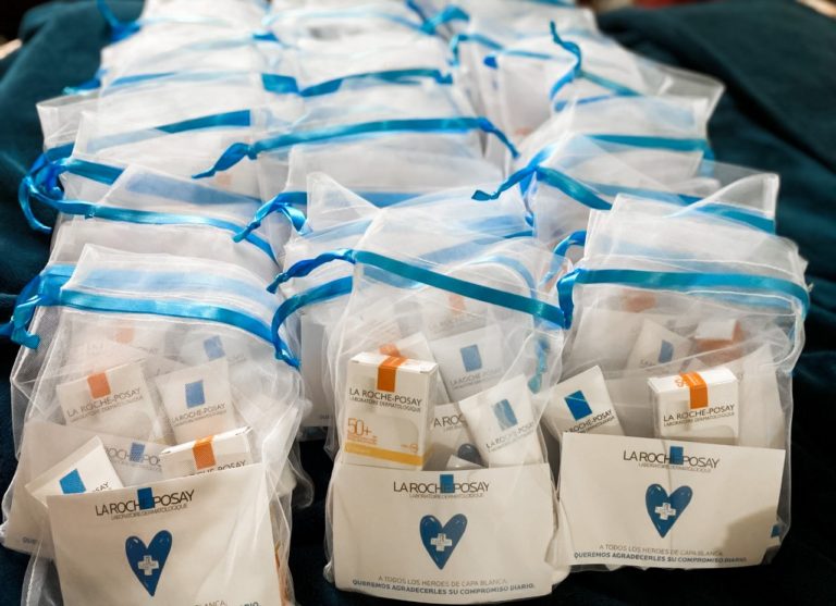 La Roche-Posay apoya con donaciones a la comunidad médica de México