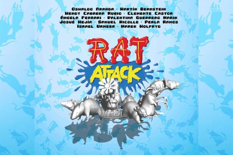 Rat Attack: una serie de TV, una publicación y un laberinto