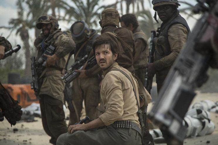 Diego Luna subraya su “emoción” y “compromiso” por volver a “Star Wars”