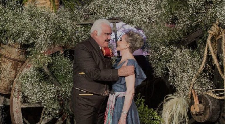 Tras escándalo con fans, Vicente Fernández envía amoroso mensaje a su esposa