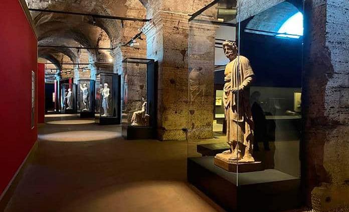 Una muestra del Coliseo narra la influencia de Roma sobre Pompeya