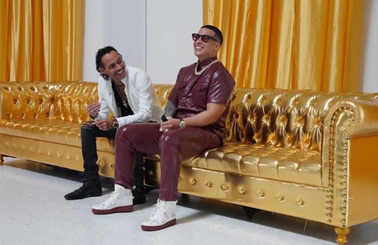 Daddy Yankee se unirá a Marc Anthony en el concierto virtual “Una Noche”