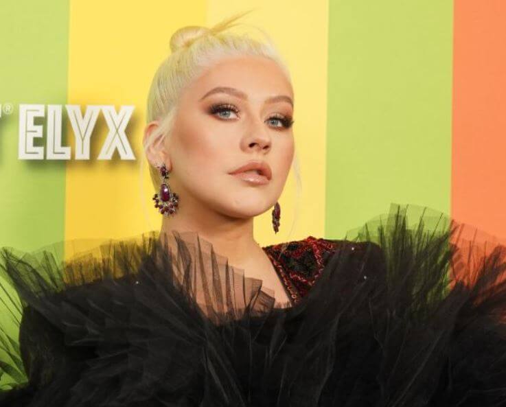 Christina Aguilera prepara un nuevo disco en inglés, pero no da fechas