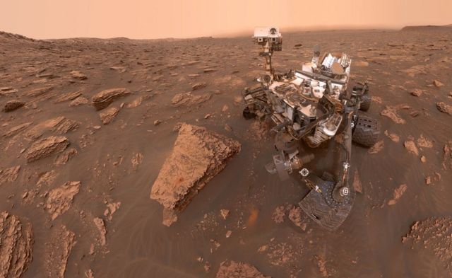 Por qué las nubes captadas por el Curiosity Rover le resultan extrañas a la NASA