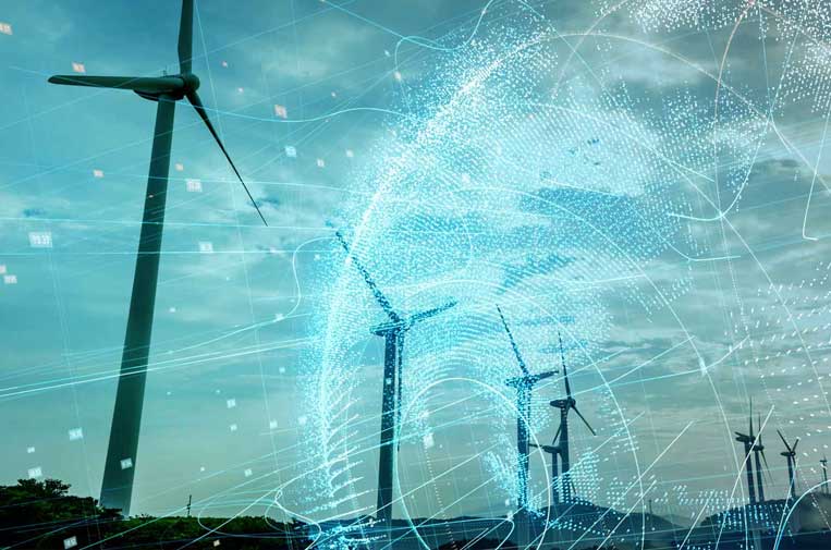 Inteligencia artificial cobra importancia en la transición a energías limpias