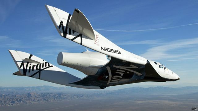 Problemas en la aeronave de Virgin Galactic retrasan su lanzamiento hasta octubre