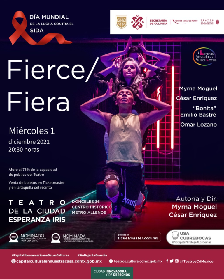 Espectáculo de teatro-cabaret Fiera / Fierce para bailar desde la dignidad