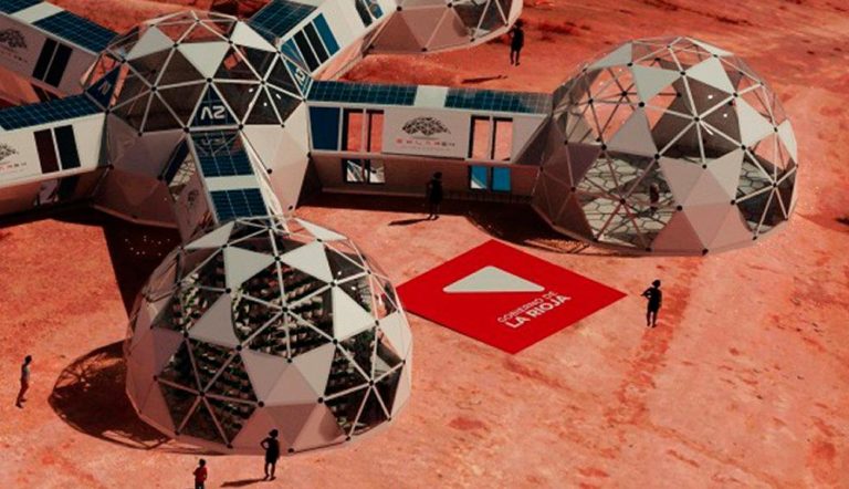 “Solar54”, una base para preparar la colonización de Marte desde Argentina