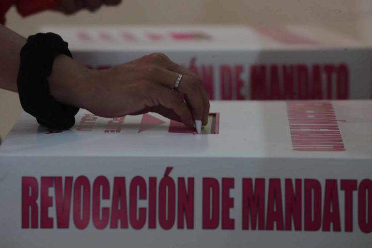 Proceso de revocación de mandato fue un instrumento de demagogia, dice ONG