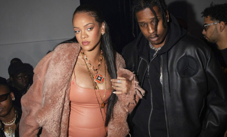 Rihanna y A$AP Rocky celebran baby shower a escondidas