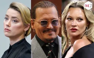 Kate Moss sale en defensa de Johnny Depp en el juicio contra Amber Heard